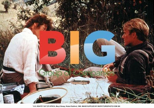 Meryl Streep and Robert Redford in "Out of Africa"