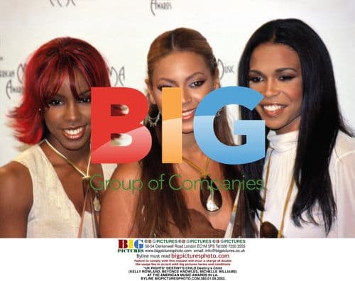 Destiny's Child at the American Music Awards