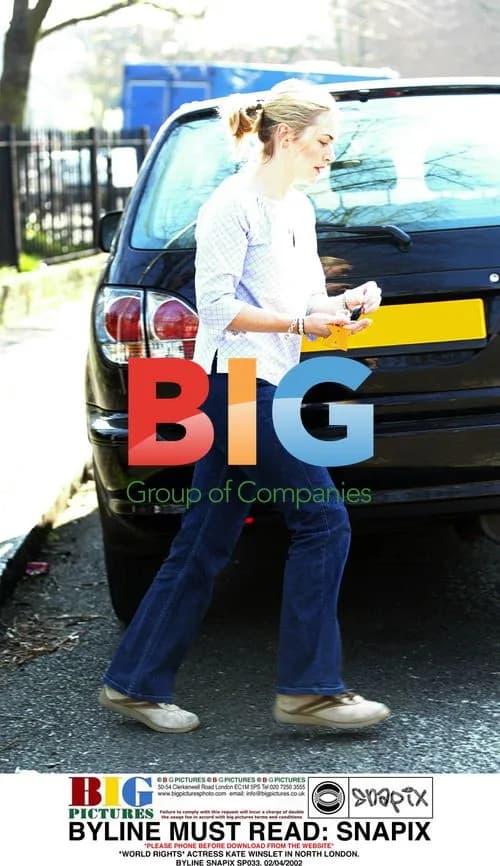 Kate Winslet in North London