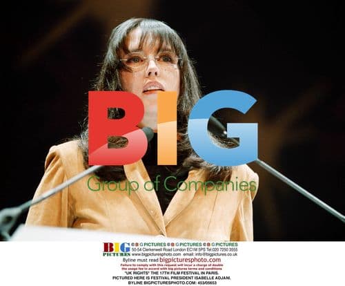 Isabelle Adjani at Paris Film Festival