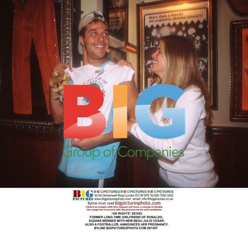 Suzana Werner Announces Pregnancy with New Boyfriend