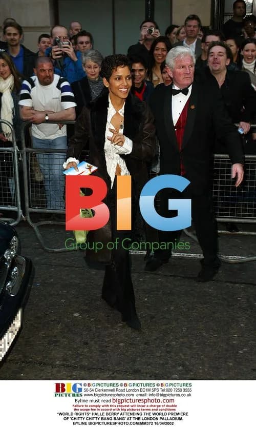 Halle Berry at 'Chitty Chitty Bang Bang' Premiere