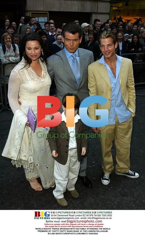 Pierce Brosnan and Family at Chitty Chitty Bang Bang Premiere