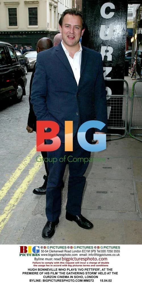 Hugh Bonneville at 'The Gathering Storm' premiere