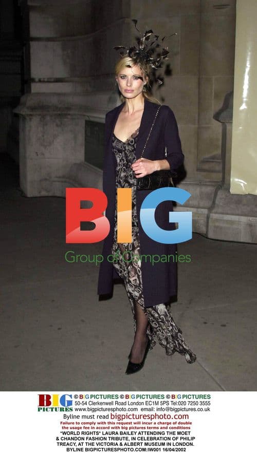 Laura Bailey at Moet & Chandon Fashion Tribute