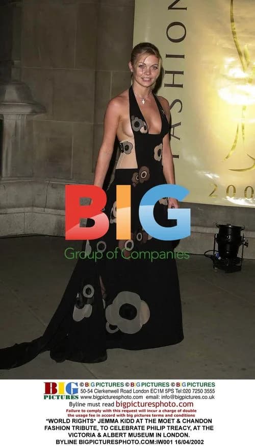 Jemma Kidd at Moet & Chandon Fashion Tribute
