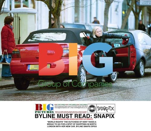 Dutchess of Kent Shopping in North London