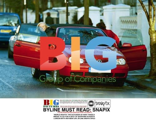 Dutchess of Kent Shopping in North London