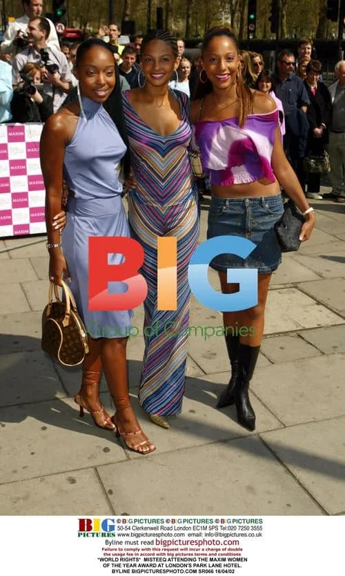 Misteeq at Maxim Women of the Year