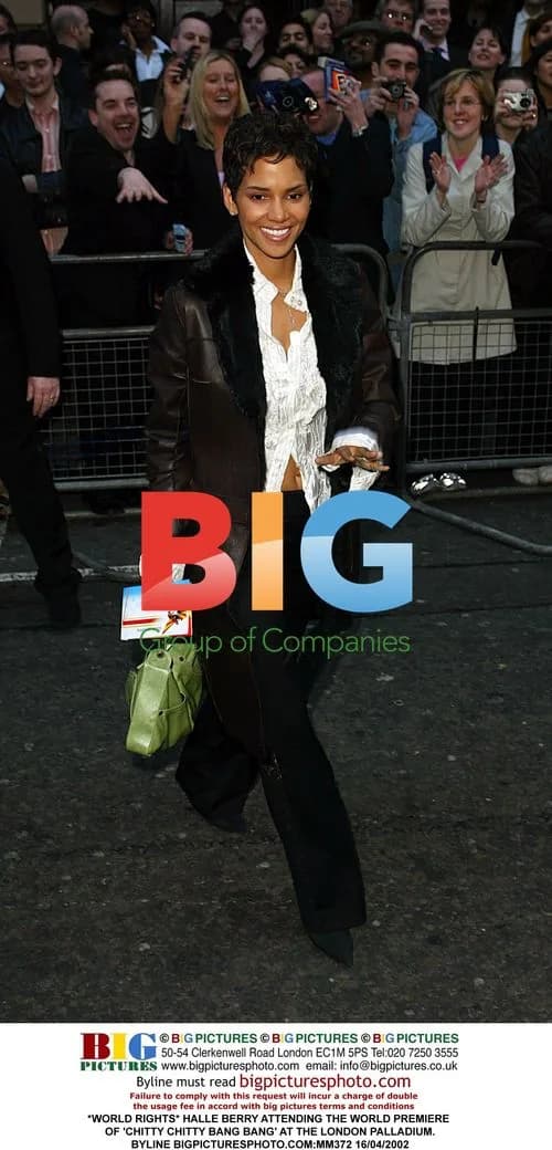 Halle Berry at 'Chitty Chitty Bang Bang' Premiere