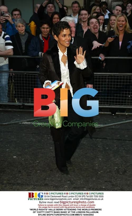 Halle Berry at 'Chitty Chitty Bang Bang' Premiere