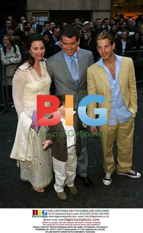Pierce Brosnan and Family at 'Chitty Chitty Bang Bang' Premiere