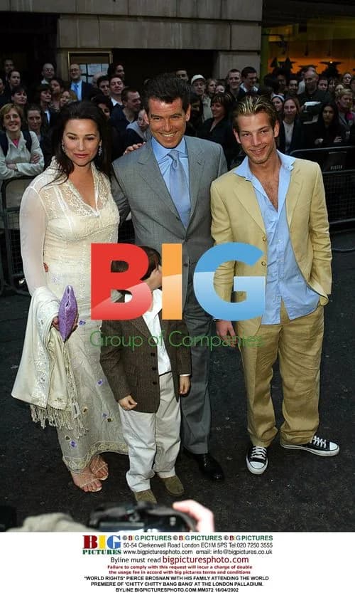 PIERCE BROSNAN FAMILY PREMIERE