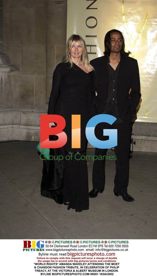 Amanda Wakeley at Moet & Chandon Fashion Tribute