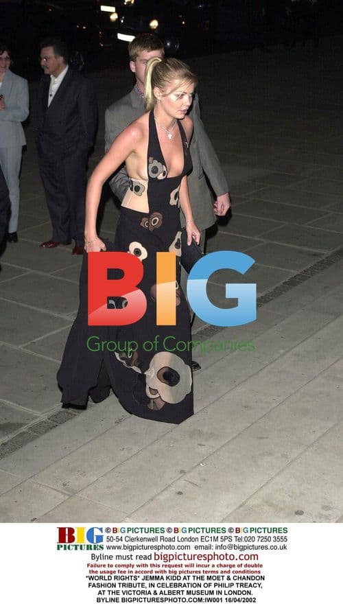 Jemma Kidd at Moet & Chandon Fashion Tribute