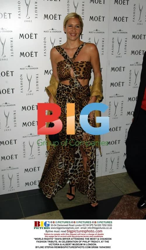 Tanya Bryer at Moet & Chandon Fashion Tribute