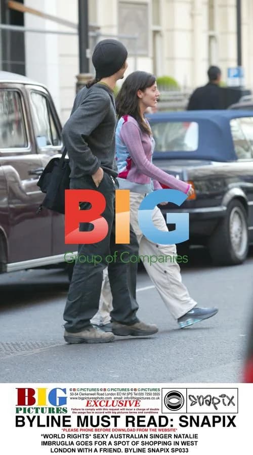 Natalie Imbruglia Goes Shopping in London