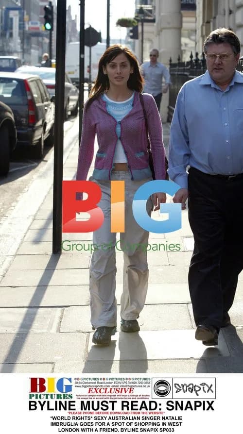 Natalie Imbruglia Goes Shopping in London