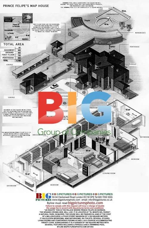 Crown Heir Prince Felipe's New Mansion