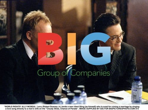 Ally McBeal: Larry Lands Client Sting