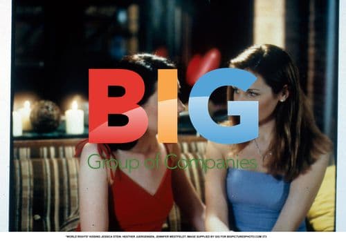 KISSING JESSICA STEIN film still