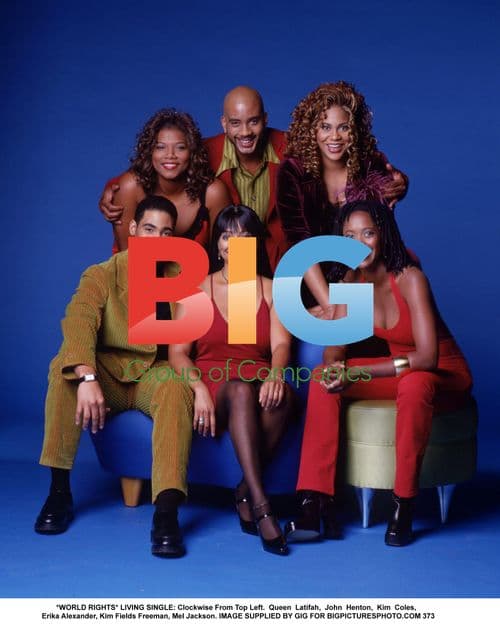 Living Single Cast Portrait