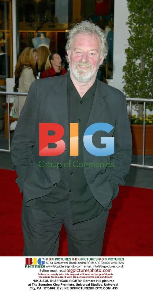 Bernard Hill at The Scorpion King Premiere
