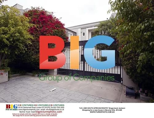 Janet Jackson House Hunting in Beverly Hills