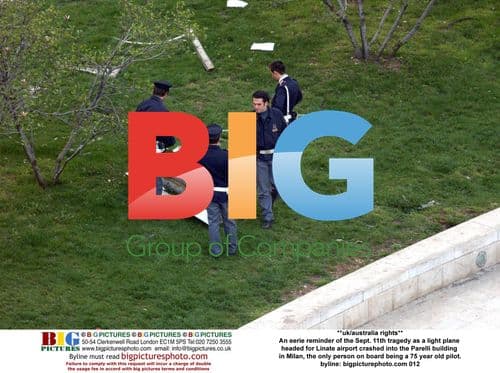 Plane crashes into Pirelli building in Milan