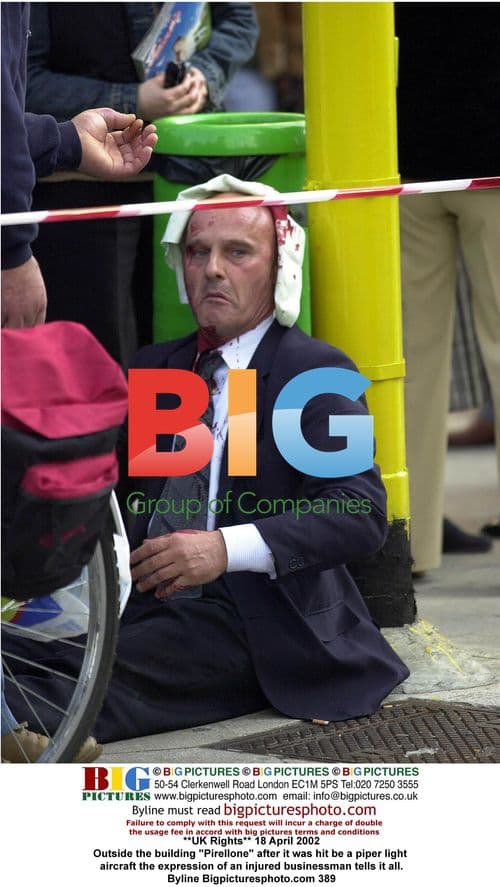 Businessman injured in Pirellone plane crash