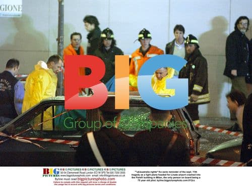 Plane Crashes into Parelli Building in Milan