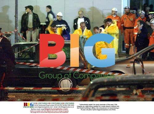 Plane Crashes into Pirelli Building in Milan