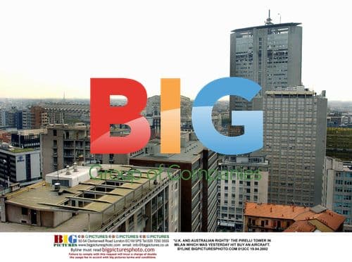 Pirelli Tower Plane Crash in Milan