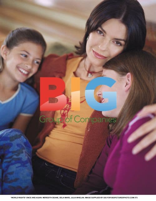 ONCE AND AGAIN photo with Meredith Deane, Sela Ward, Julia Whelan