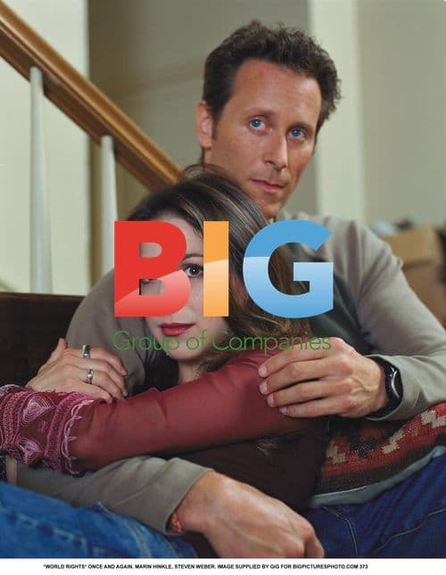 ONCE AND AGAIN: MARIN HINKLE & STEVEN WEBER