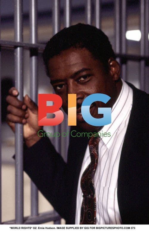 Ernie Hudson in 'OZ' TV Series