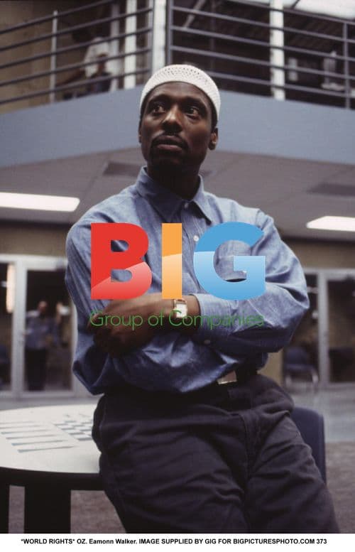 OZ TV Still with Eamonn Walker