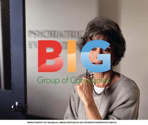 Rita Moreno in OZ TV Still