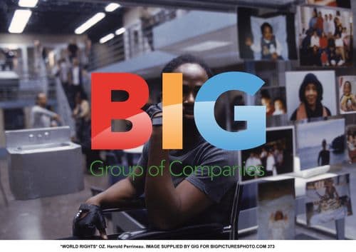 OZ photo of Harrold Perrineau