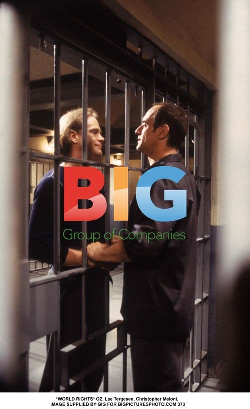 OZ: Lee Tergesen and Christopher Meloni