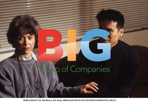 Rita Moreno and B.D. Wong on OZ