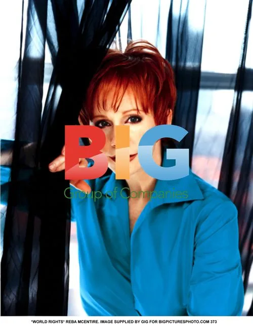Reba McEntire in Red Shirt