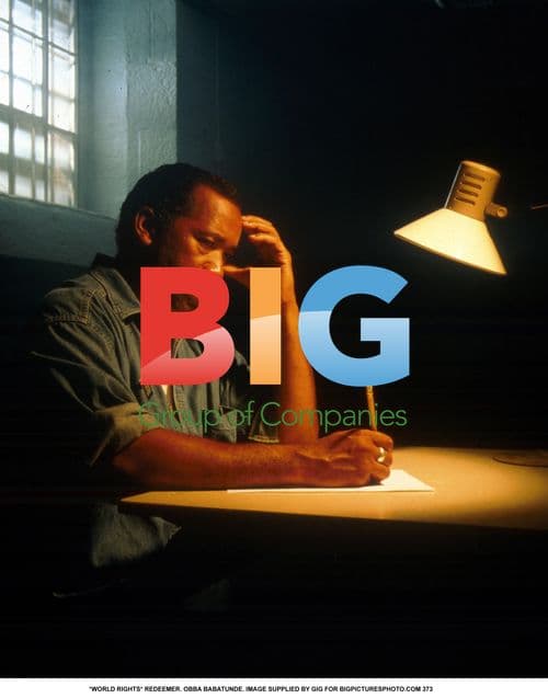 REDEEMER, film still with Obba Babatunde