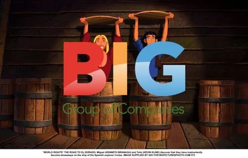 THE ROAD TO EL DORADO film still