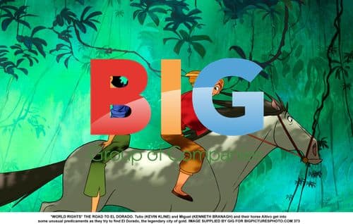 THE ROAD TO EL DORADO film still