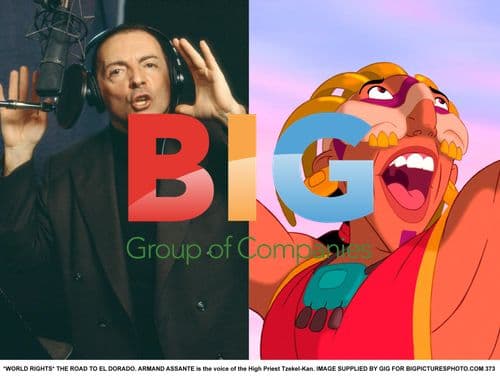 THE ROAD TO EL DORADO film still