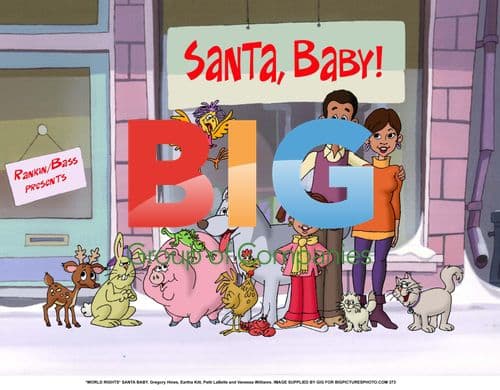 SANTA BABY with Gregory Hines, Eartha Kitt, Patti LaBelle, Vanessa Williams