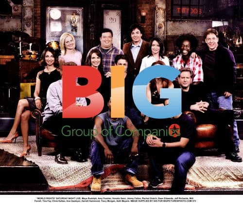 Saturday Night Live Cast Photo