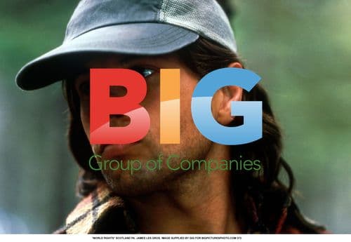 SCOTLAND PA image with JAMES LES GROS