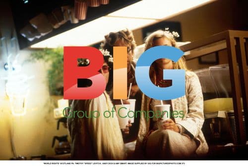 TIMOTHY "SPEED" LEVITCH, ANDY DICK & AMY SMART in SCOTLAND PA